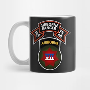 B Co 75th Ranger - VII Corps - Airborne Mug